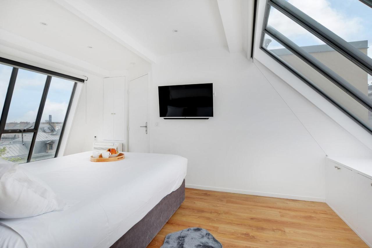 Exceptional Triplex With Terrace - Montmartre Apartment Paris Exterior photo